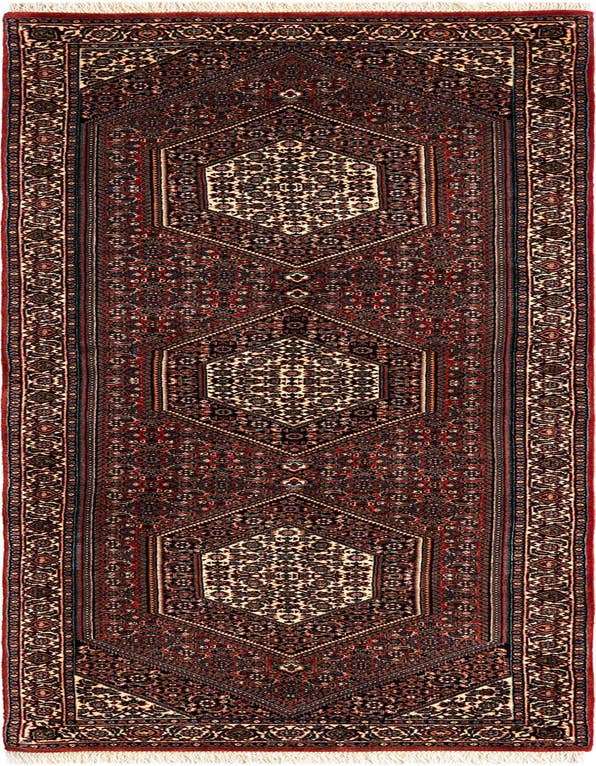 Detail image of 2' 6 x 8' 4 Bidjar Wool Runner Rug