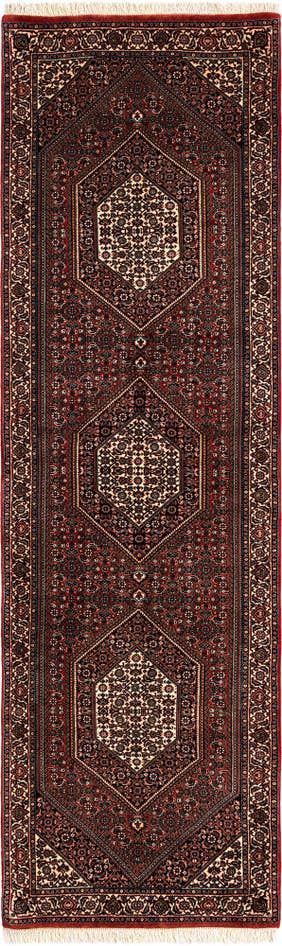 Detail image of 2' 6 x 8' 4 Bidjar Wool Runner Rug