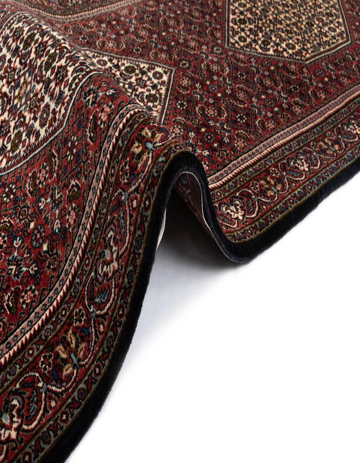 Detail image of 2' 5 x 8' Bidjar Wool Runner Rug