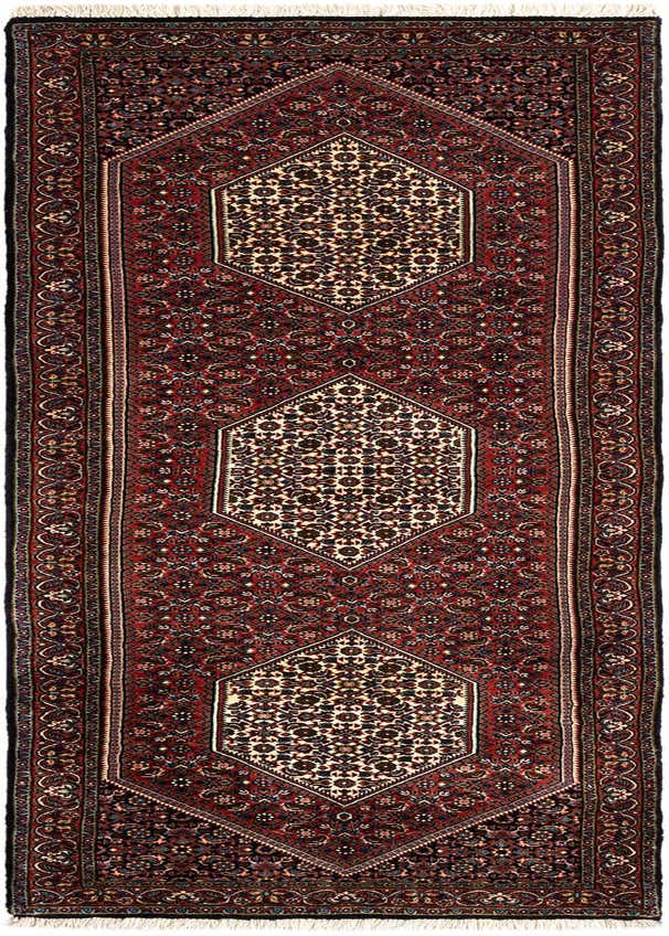 2' 5 x 8' Bidjar Wool Runner Rug
