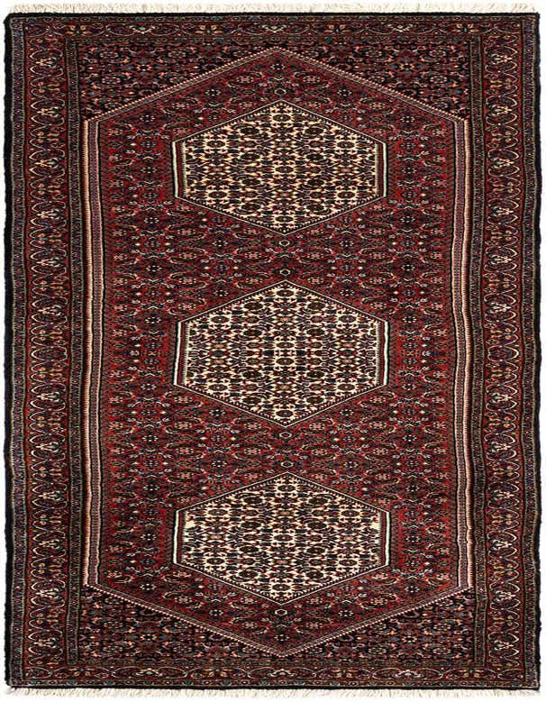 2' 5 x 8' Bidjar Wool Runner Rug
