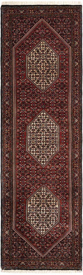 Detail image of 2' 5 x 8' Bidjar Wool Runner Rug