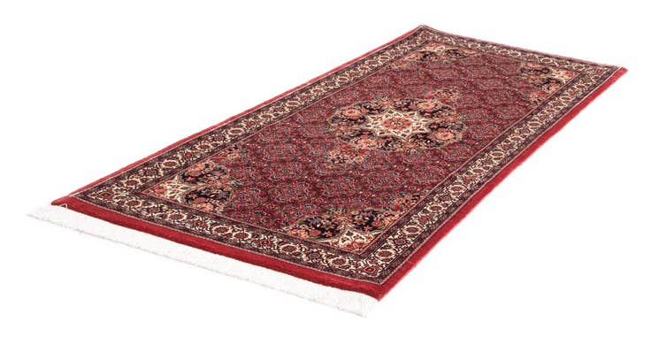Detail image of 3' 5 x 6' 8 Bidjar Wool Runner Rug