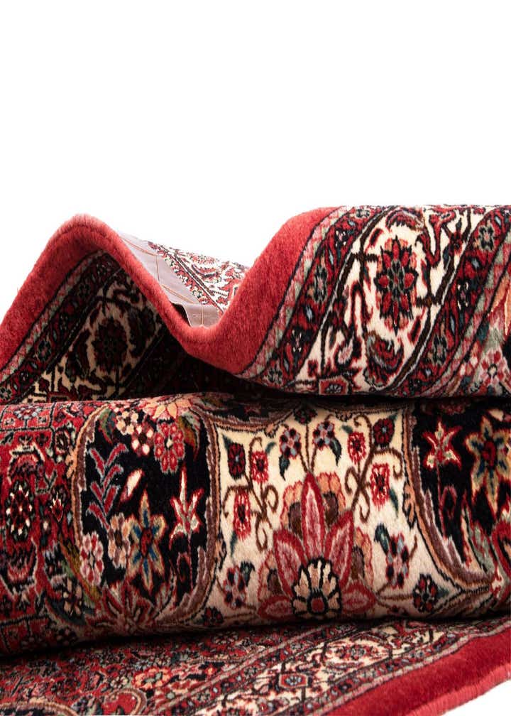 3' 5 x 6' 8 Bidjar Wool Runner Rug