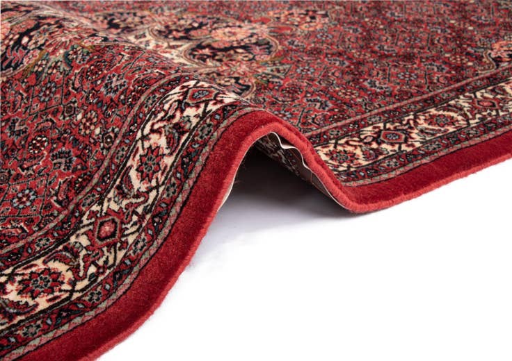 Detail image of 3' 5 x 6' 8 Bidjar Wool Runner Rug