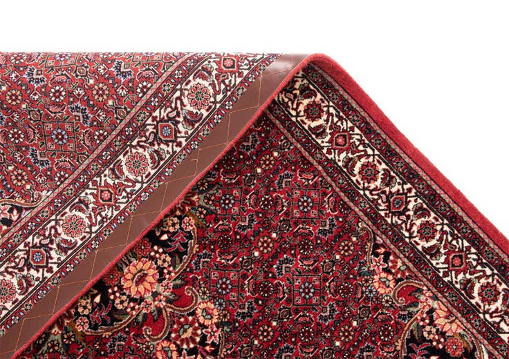 Detail image of 3' 5 x 6' 8 Bidjar Wool Runner Rug