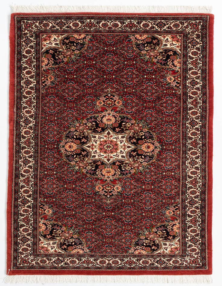 Detail image of 3' 5 x 6' 8 Bidjar Wool Runner Rug
