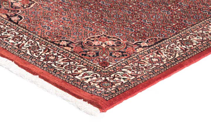 100cm x 205cm Bidjar Wolle Läufer Teppich