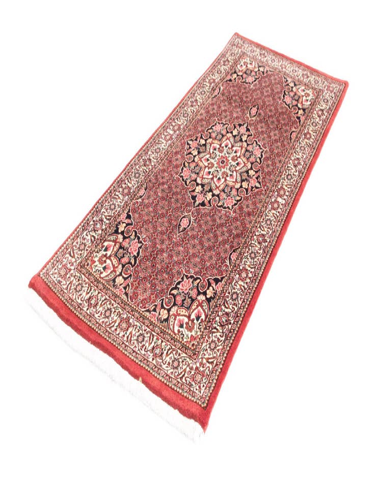 Detail image of 3' 4 x 6' 9 Bidjar Wool Runner Rug