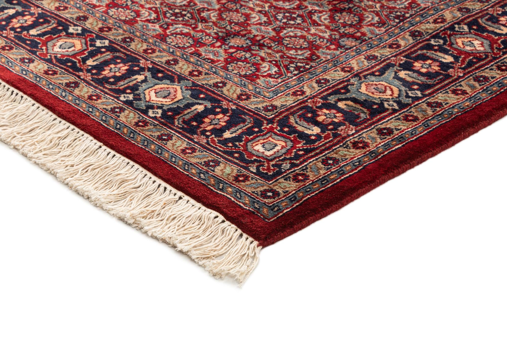 5' 6 x 10' 8 Hand Knotted Bidjar Wool Runner Rug