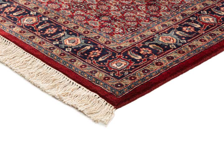 5' 6 x 10' 8 Hand Knotted Bidjar Wool Runner Rug