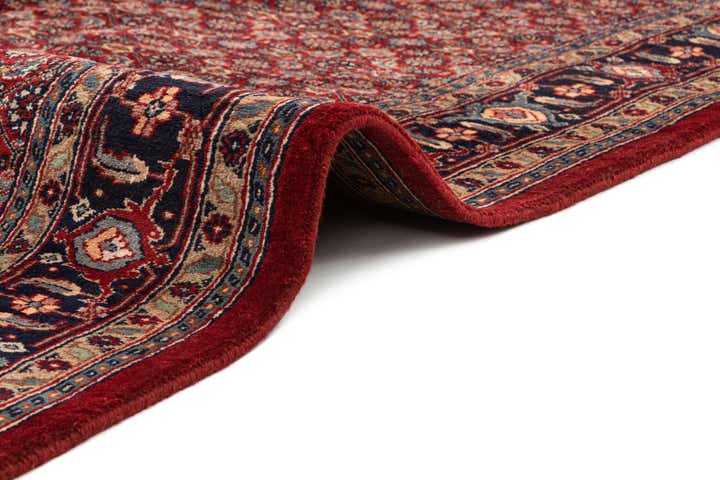 5' 6 x 10' 8 Hand Knotted Bidjar Wool Runner Rug