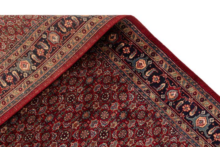5' 6 x 10' 8 Hand Knotted Bidjar Wool Runner Rug