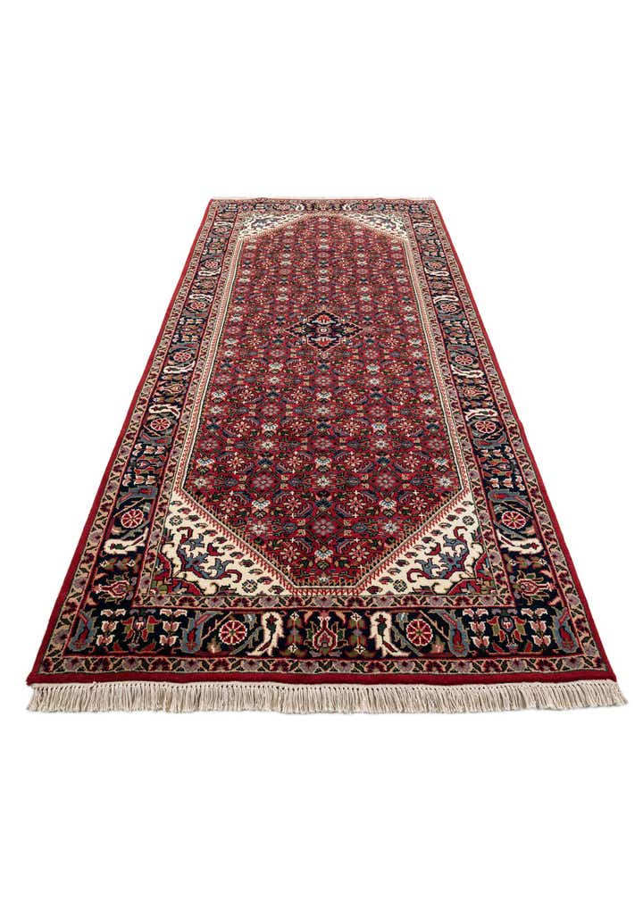 5' 4 x 10' 4 Hand Knotted Bidjar Wool Runner Rug
