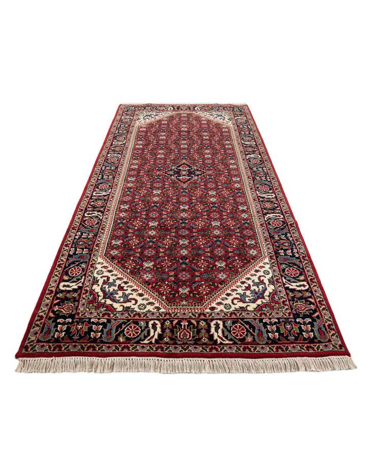 5' 4 x 10' 4 Hand Knotted Bidjar Wool Runner Rug