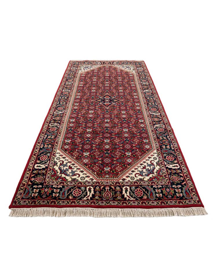 Detail image of 5' 4 x 10' 4 Hand Knotted Bidjar Wool Runner Rug