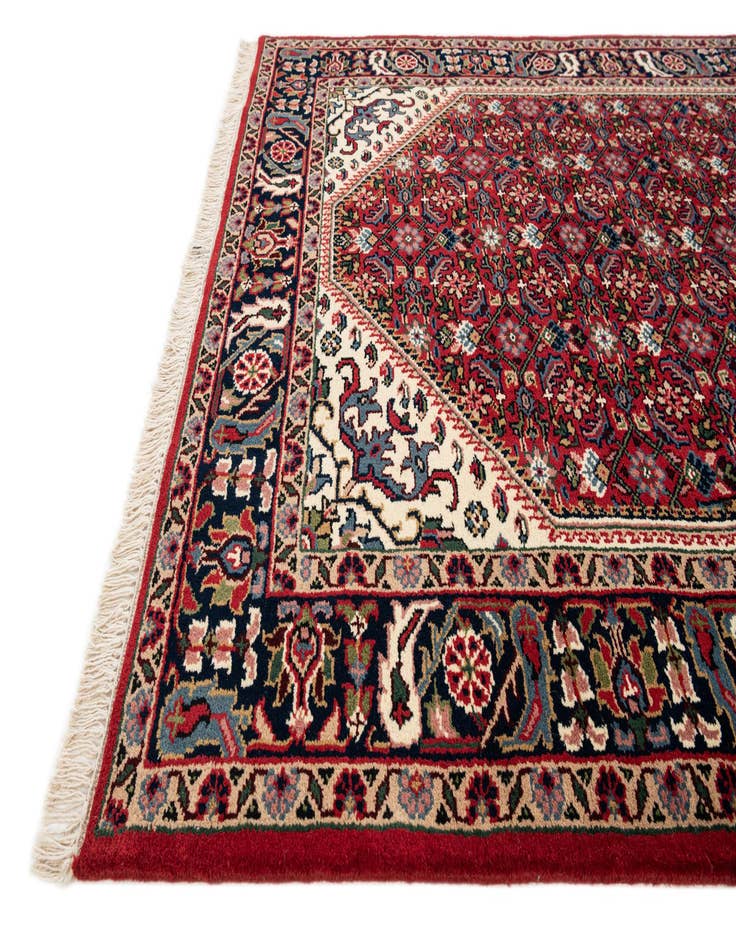 Detail image of 5' 4 x 10' 4 Hand Knotted Bidjar Wool Runner Rug