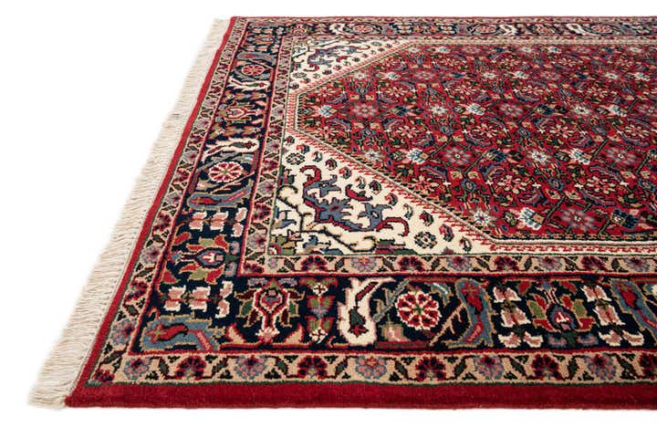 5' 4 x 10' 4 Hand Knotted Bidjar Wool Runner Rug