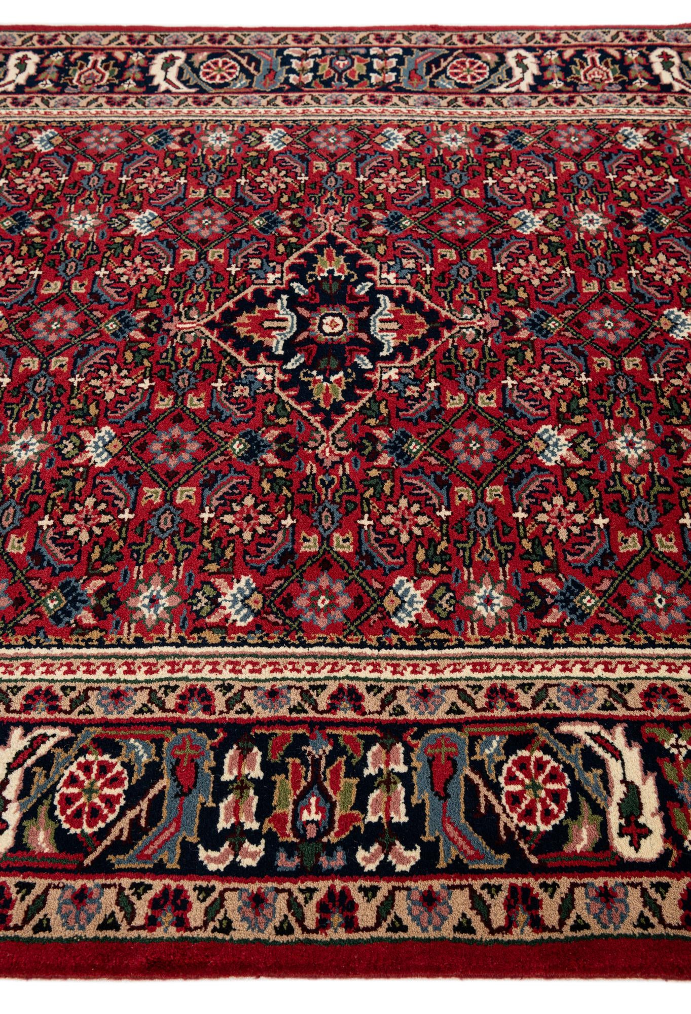 5' 4 x 10' 4 Hand Knotted Bidjar Wool Runner Rug