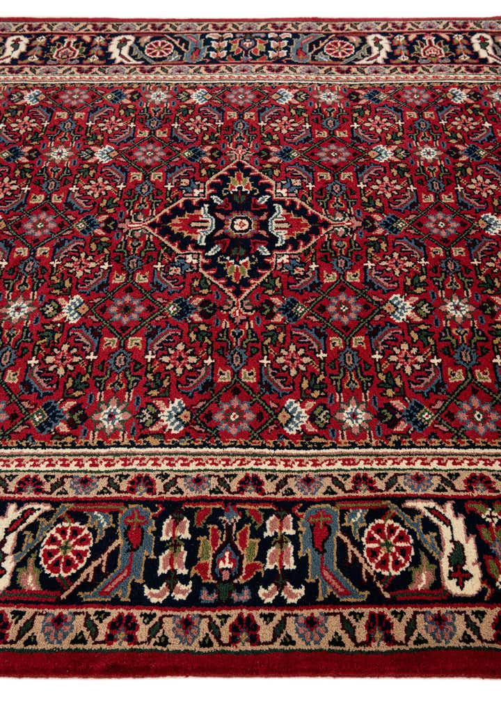 5' 4 x 10' 4 Hand Knotted Bidjar Wool Runner Rug