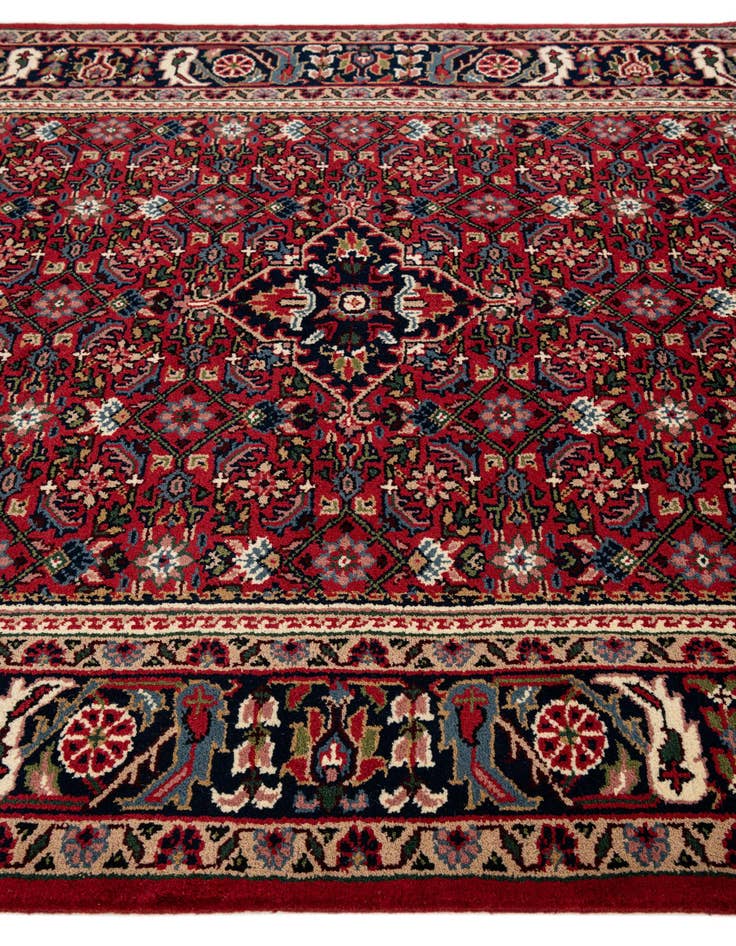 Detail image of 5' 4 x 10' 4 Hand Knotted Bidjar Wool Runner Rug