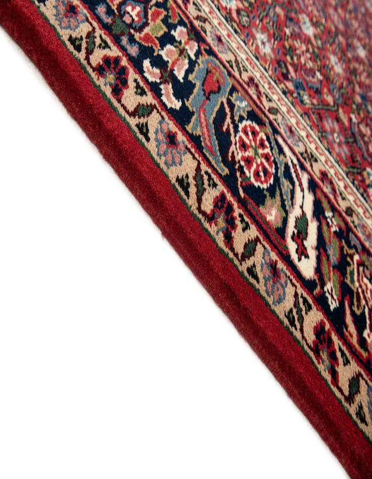 Detail image of 5' 4 x 10' 4 Hand Knotted Bidjar Wool Runner Rug