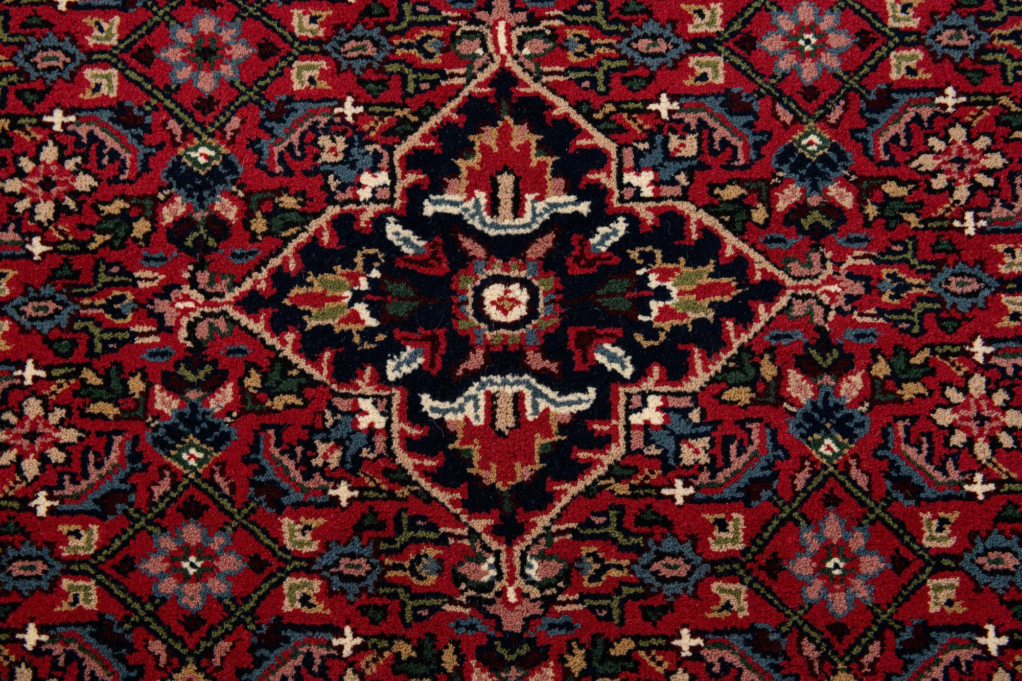 5' 4 x 10' 4 Hand Knotted Bidjar Wool Runner Rug