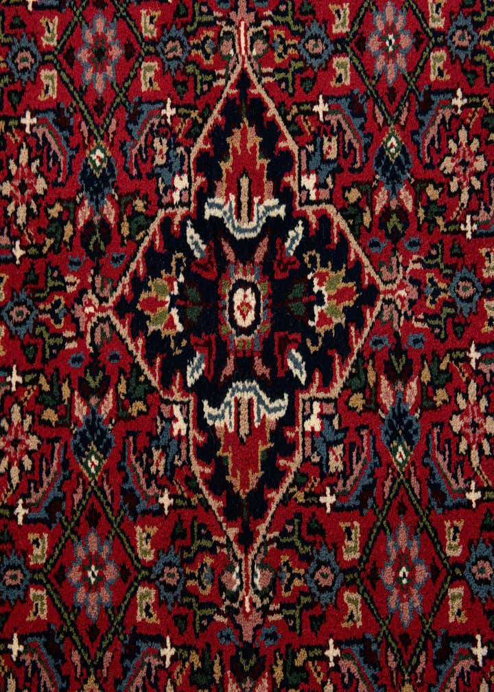 5' 4 x 10' 4 Hand Knotted Bidjar Wool Runner Rug