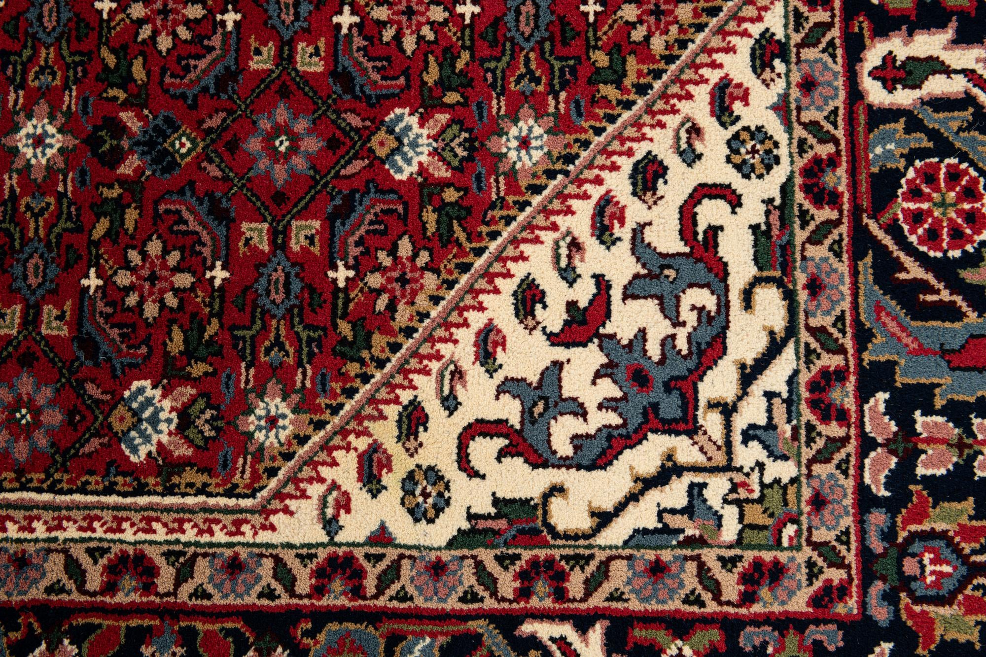 5' 4 x 10' 4 Hand Knotted Bidjar Wool Runner Rug