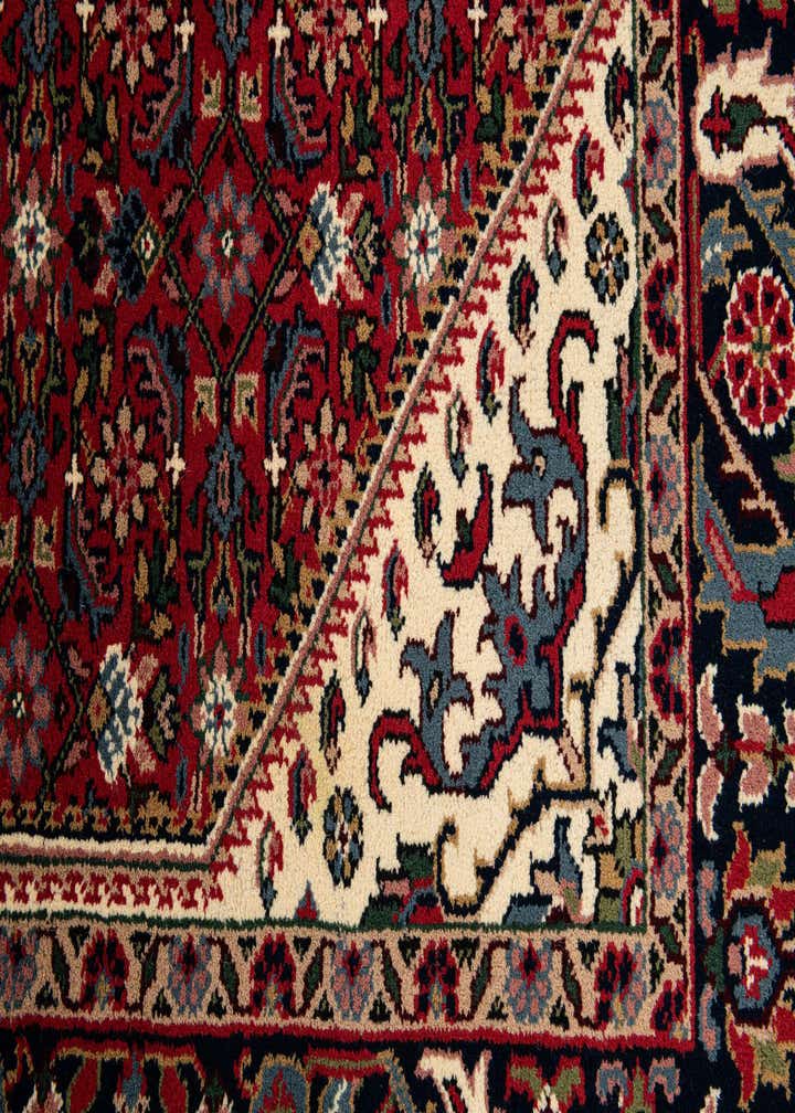 5' 4 x 10' 4 Hand Knotted Bidjar Wool Runner Rug