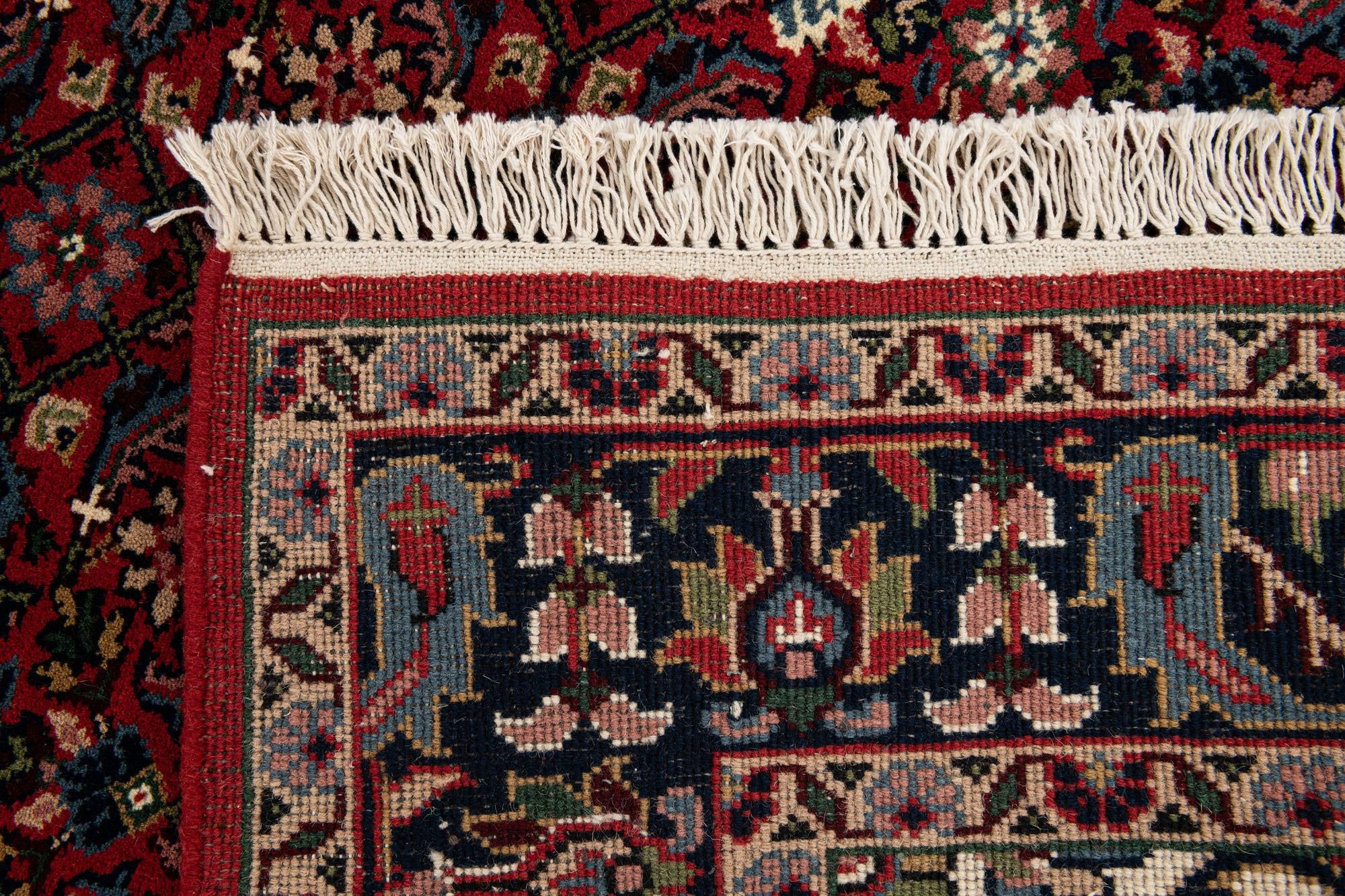 5' 4 x 10' 4 Hand Knotted Bidjar Wool Runner Rug