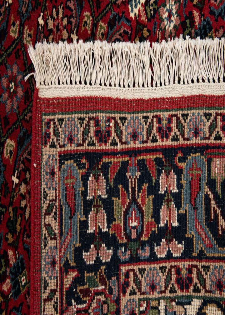 5' 4 x 10' 4 Hand Knotted Bidjar Wool Runner Rug