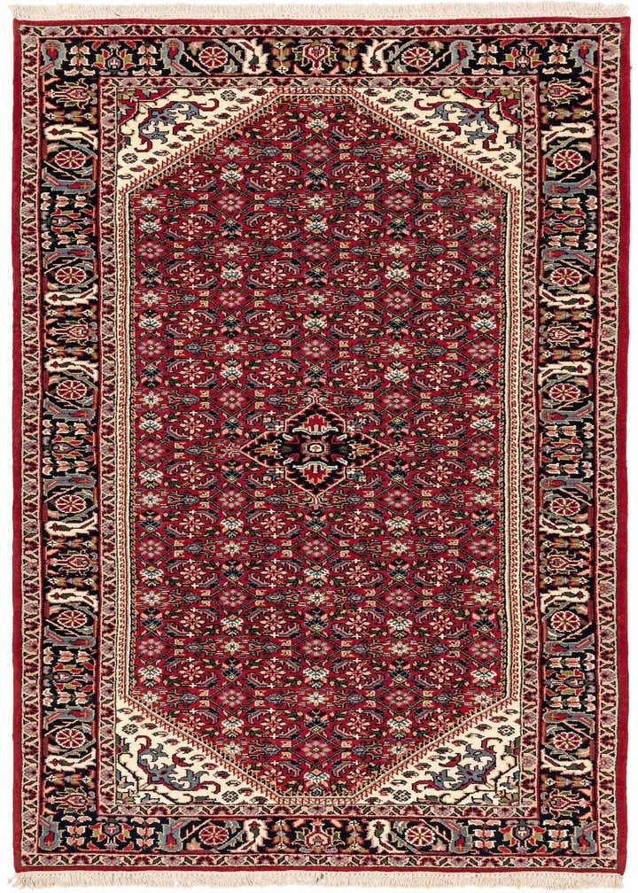 5' 4 x 10' 4 Hand Knotted Bidjar Wool Runner Rug