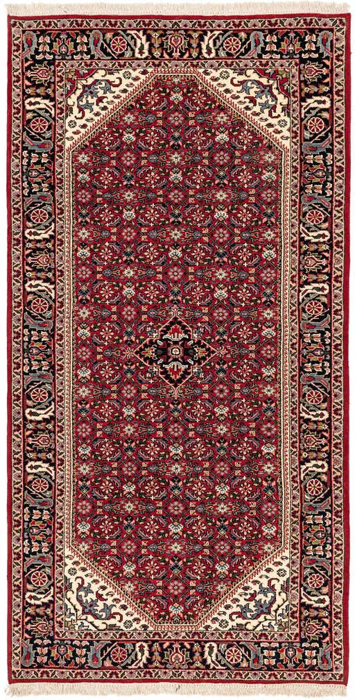 5' 4 x 10' 4 Hand Knotted Bidjar Wool Runner Rug