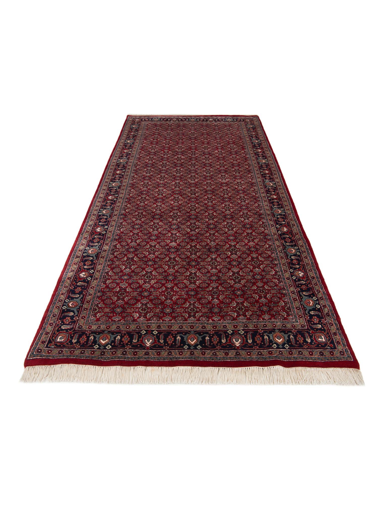 5' 4 x 10' 10 Hand Knotted Bidjar Wool Runner Rug