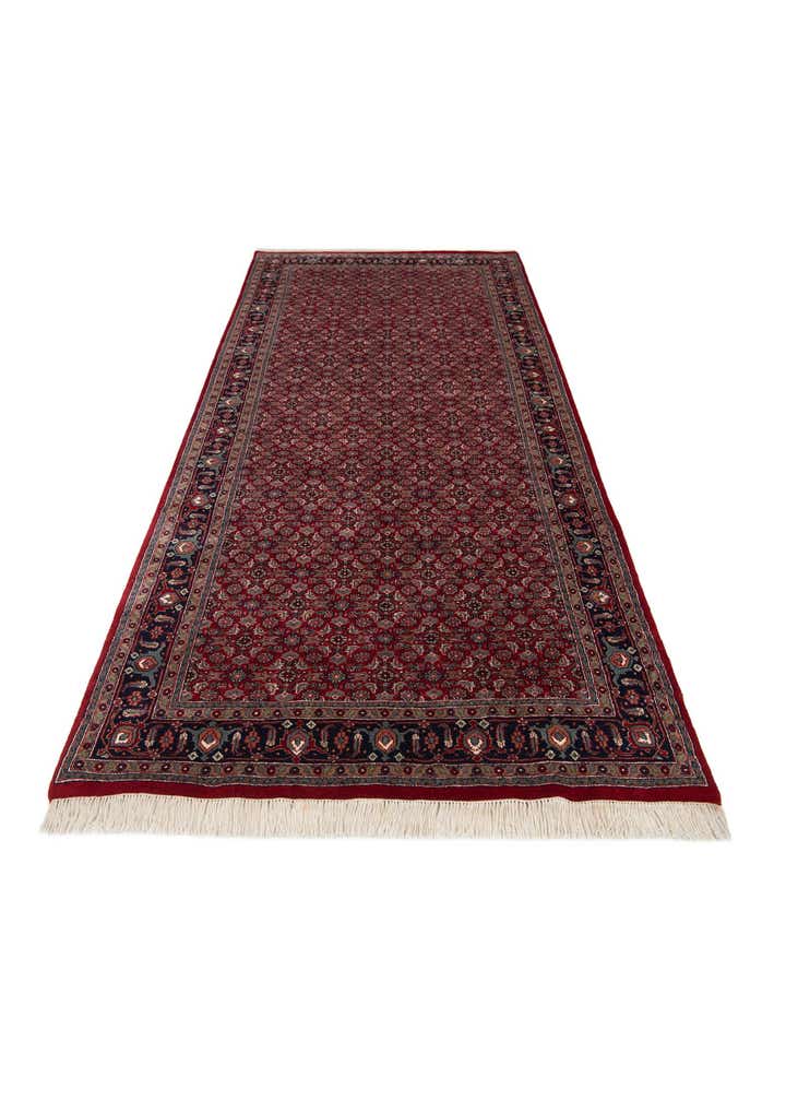 5' 4 x 10' 10 Hand Knotted Bidjar Wool Runner Rug