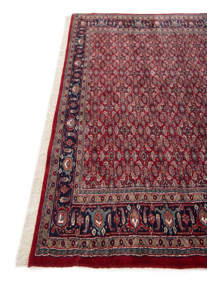 5' 4 x 10' 10 Hand Knotted Bidjar Wool Runner Rug
