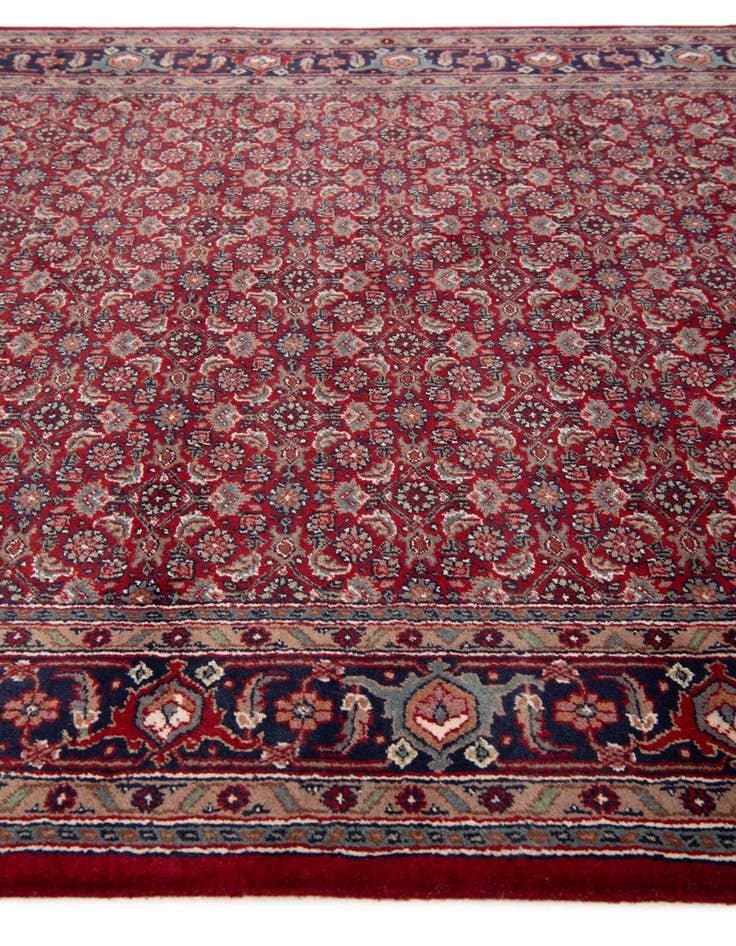 Detail image of 5' 4 x 10' 10 Hand Knotted Bidjar Wool Runner Rug