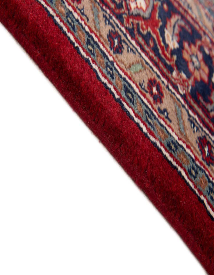 Detail image of 5' 4 x 10' 10 Hand Knotted Bidjar Wool Runner Rug