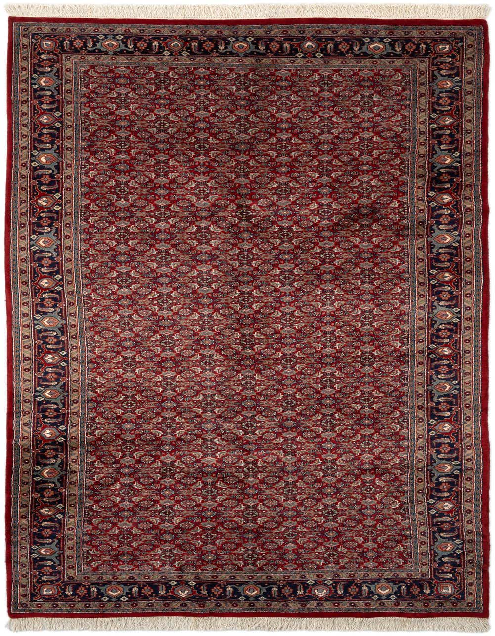5' 4 x 10' 10 Hand Knotted Bidjar Wool Runner Rug