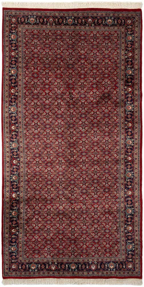 5' 4 x 10' 10 Hand Knotted Bidjar Wool Runner Rug