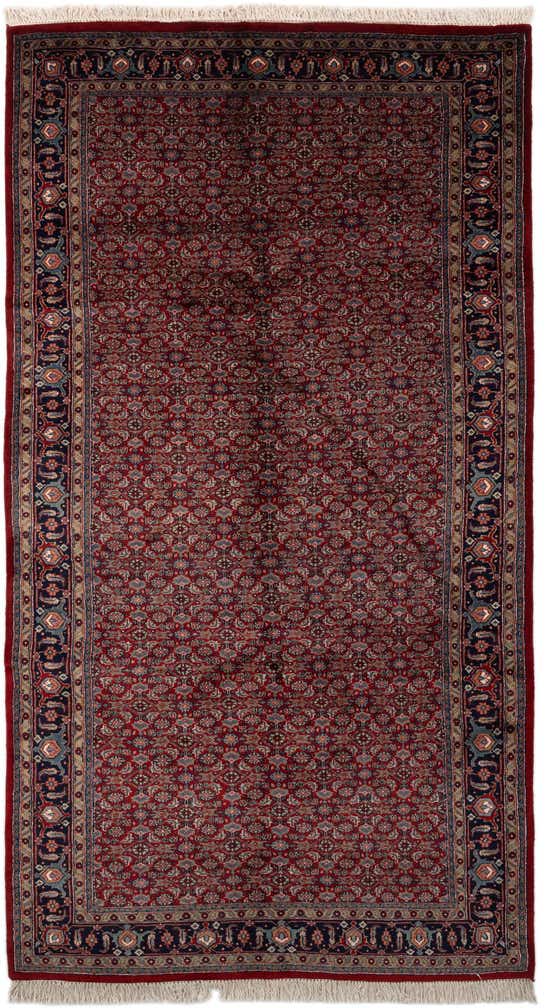 5' 6 x 10' 7 Bidjar Wool Runner Rug