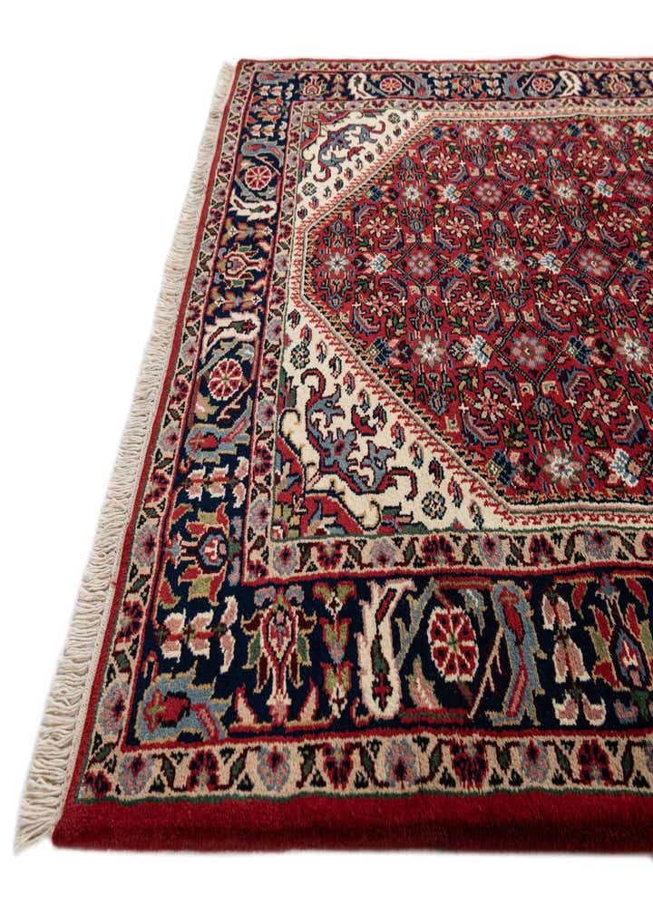 5' 3 x 11' 2 Hand Knotted Bidjar Wool Runner Rug