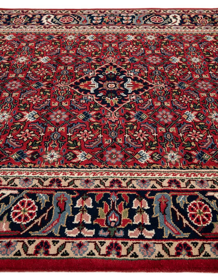 Detail image of 5' 3 x 11' 2 Hand Knotted Bidjar Wool Runner Rug