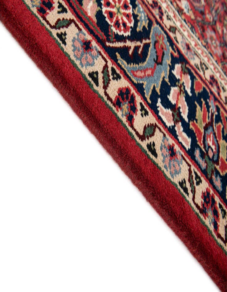 Detail image of 5' 3 x 11' 2 Hand Knotted Bidjar Wool Runner Rug