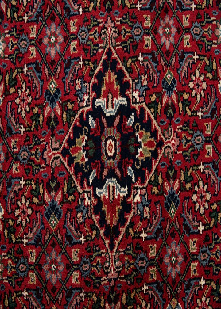 5' 3 x 11' 2 Hand Knotted Bidjar Wool Runner Rug