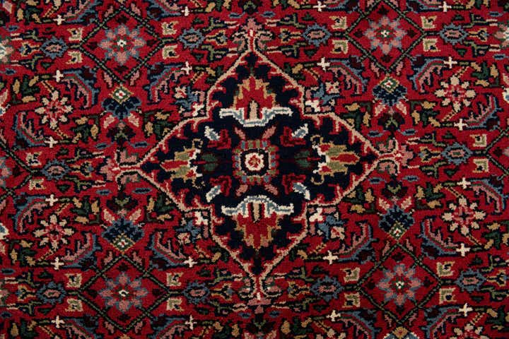 5' 3 x 11' 2 Hand Knotted Bidjar Wool Runner Rug