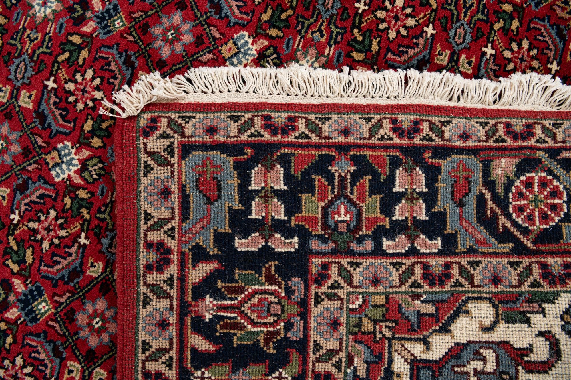 5' 3 x 11' 2 Hand Knotted Bidjar Wool Runner Rug