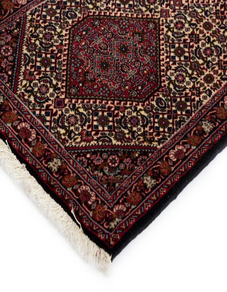 Detail image of 2' x 5' 4 Bidjar Runner Rug