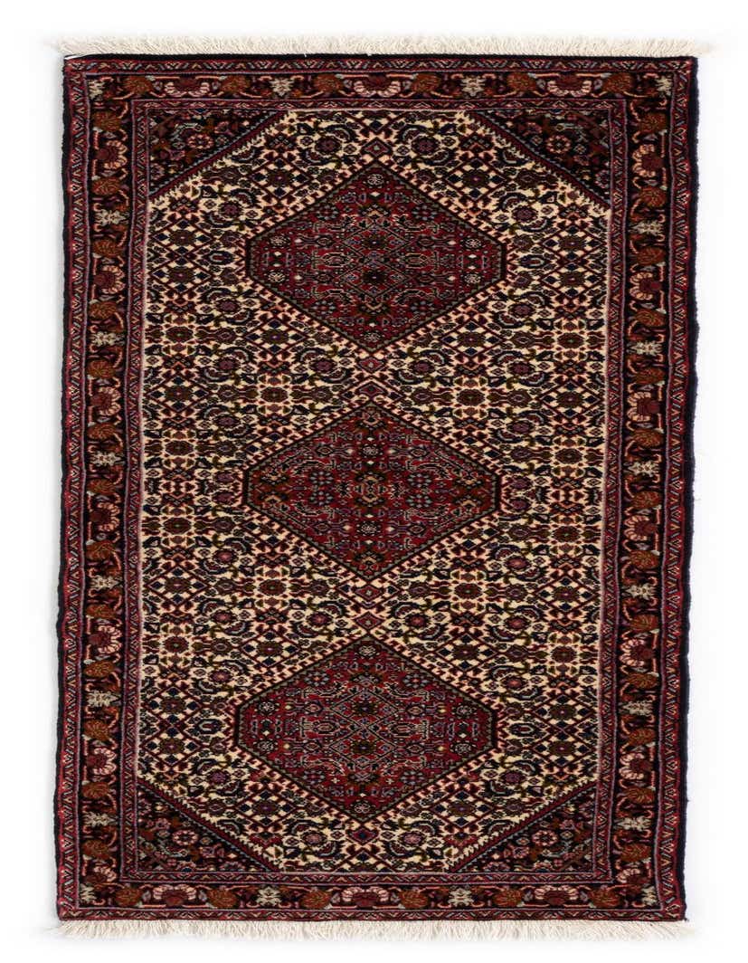 Primary image 2' x 5' 4 Bidjar Runner Rug